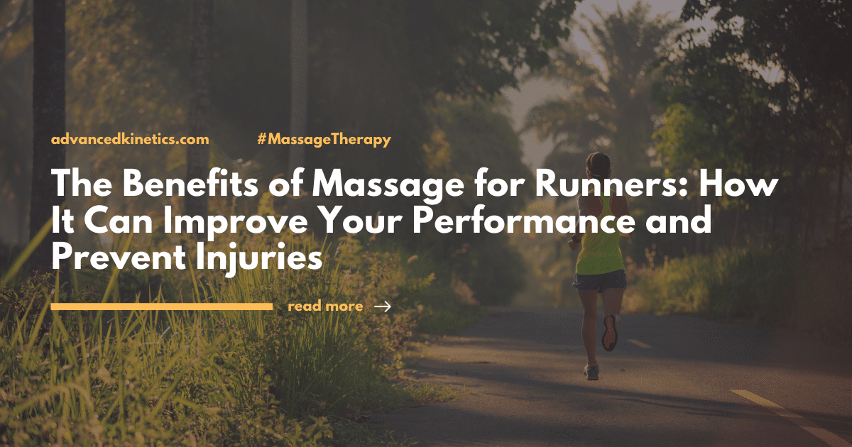 The Benefits of Massage for Runners How It Can Improve Your